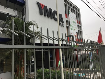 Der Hauptstandort des YMCA Perú im Stadtteil Pueblo Libre