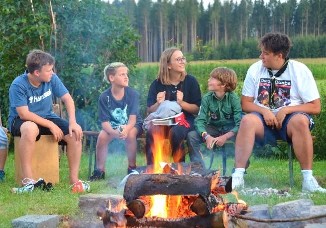 Sommerfreizeit 2018 Flyer