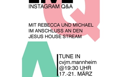 Jesus House Stream für alle!