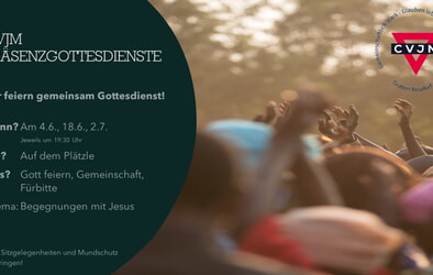 CVJM Gottesdienst-Reihe