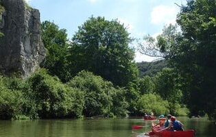 Jugendfreizeit 2026 Kanutour