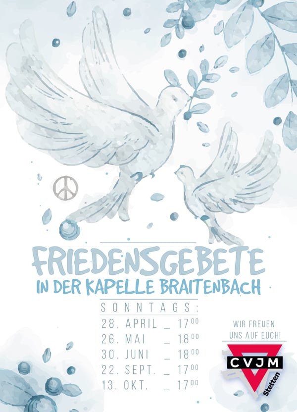 Friedensgebete 2019