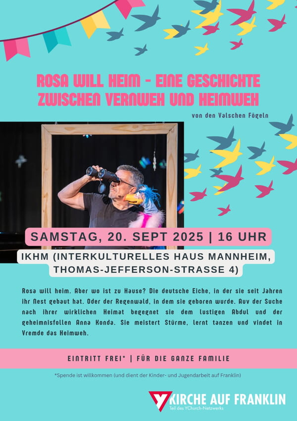Rosa will heim